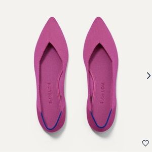 Rothy’s Berry Points Size 6